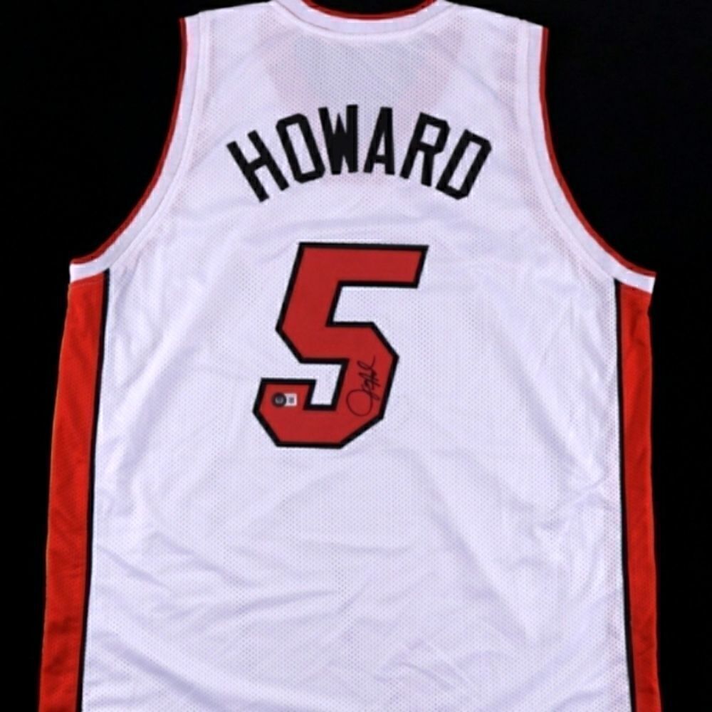 Juwan Howard Miami Heat Autographed Jersey...